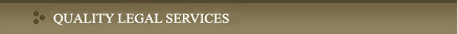 Quality Legal Services